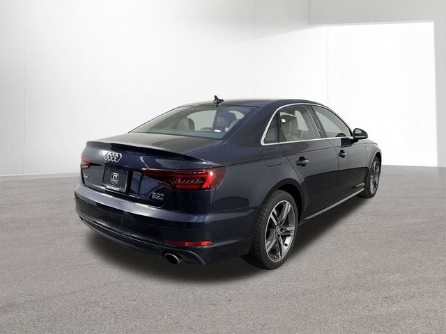 2018 Audi A4 Premium Plus