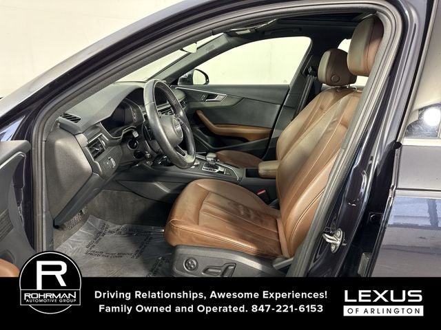 2018 Audi A4 2.0T Premium Plus quattro