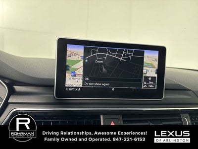 2018 Audi A4 2.0T Premium Plus quattro