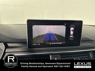 2018 Audi A4 2.0T Premium Plus quattro