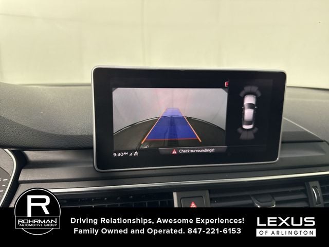 2018 Audi A4 2.0T Premium Plus quattro