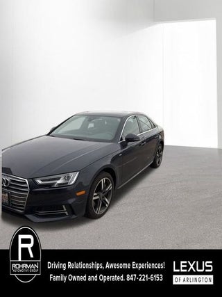 2018 Audi A4 2.0T Premium Plus quattro