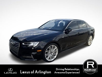 2017 Audi A4 Prestige