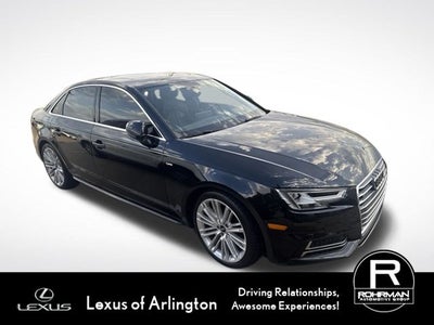 2017 Audi A4 Prestige