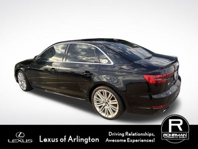 2017 Audi A4 Prestige