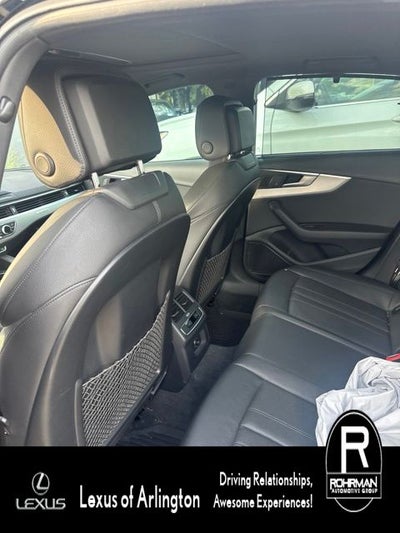 2017 Audi A4 Prestige
