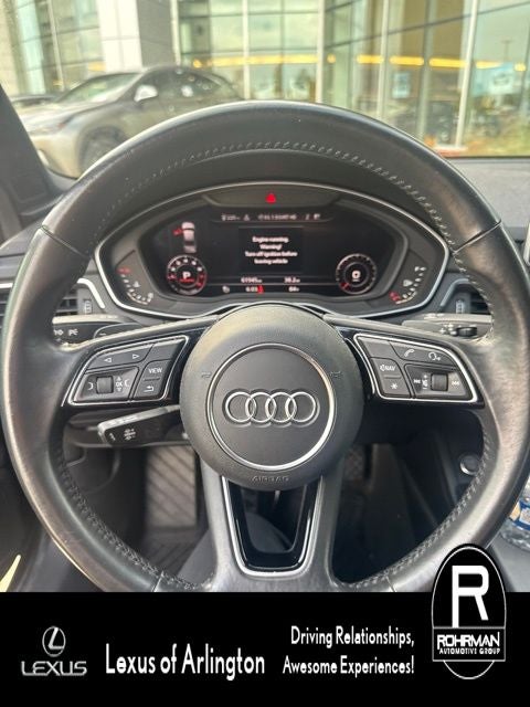 2017 Audi A4 Prestige