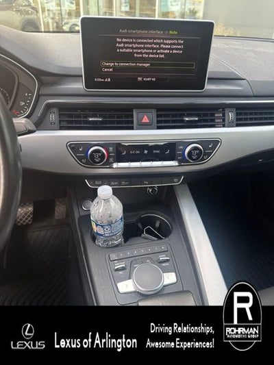 2017 Audi A4 Prestige