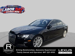 2017 Audi A4 Prestige