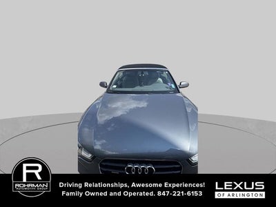 2013 Audi A5 Cabriolet Premium Plus
