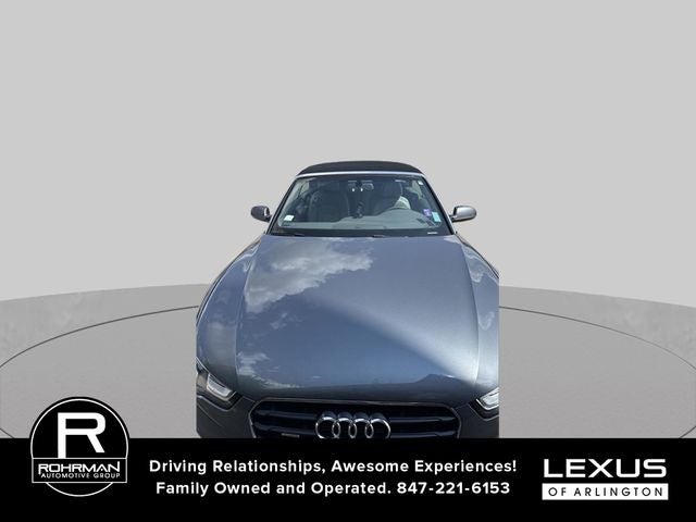 2013 Audi A5 Cabriolet Premium Plus