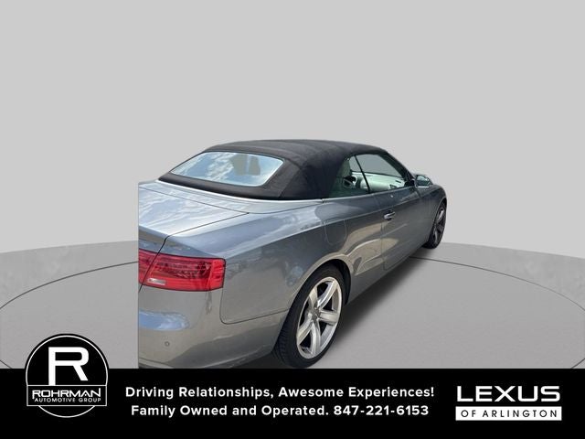 2013 Audi A5 Cabriolet Premium Plus