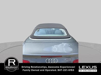 2013 Audi A5 Cabriolet Premium Plus