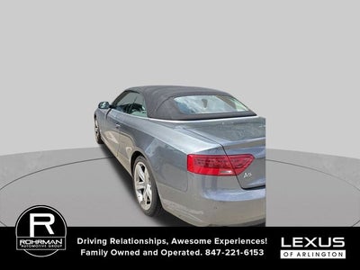 2013 Audi A5 Cabriolet Premium Plus