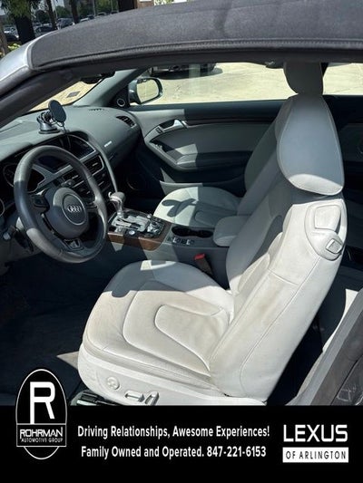 2013 Audi A5 Cabriolet Premium Plus