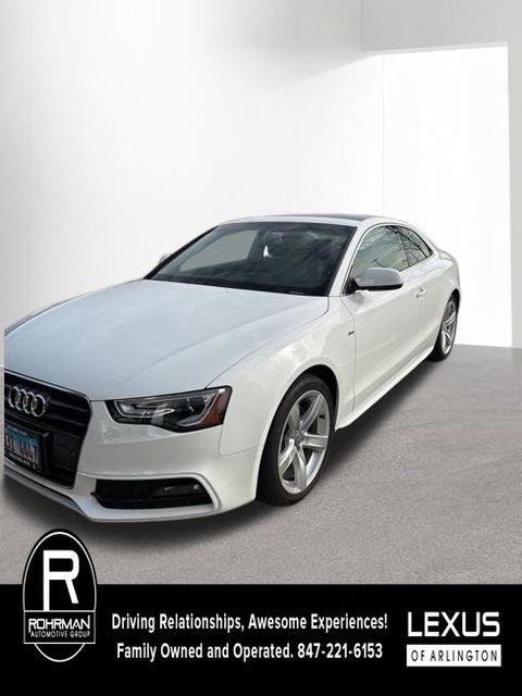 2015 Audi A5 2.0T Premium Plus quattro