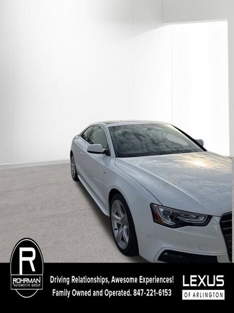2015 Audi A5 2.0T Premium Plus quattro