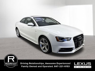 2015 Audi A5 2.0T Premium Plus quattro