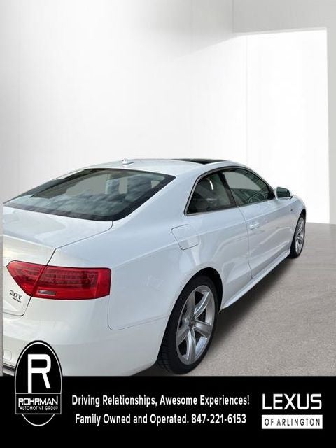 2015 Audi A5 2.0T Premium Plus quattro