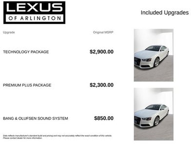 2015 Audi A5 2.0T Premium Plus quattro