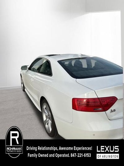 2015 Audi A5 2.0T Premium Plus quattro