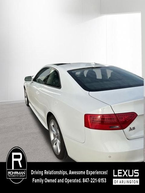 2015 Audi A5 2.0T Premium Plus quattro