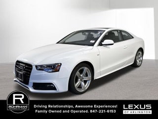 2015 Audi A5 2.0T Premium Plus quattro