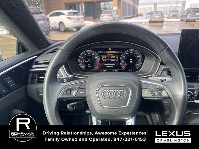 2021 Audi A5 45 S line Premium Plus quattro