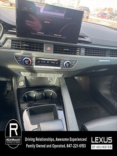 2021 Audi A5 45 S line Premium Plus quattro