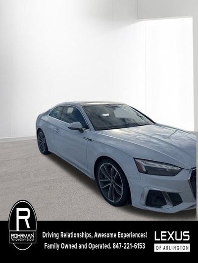 2021 Audi A5 45 S line Premium Plus quattro
