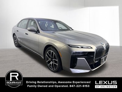 2025 BMW 7 Series 740i xDrive