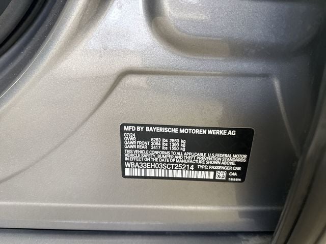 2025 BMW 7 Series 740i xDrive