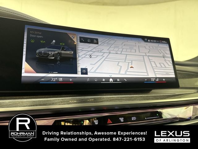 2025 BMW 7 Series 740i xDrive