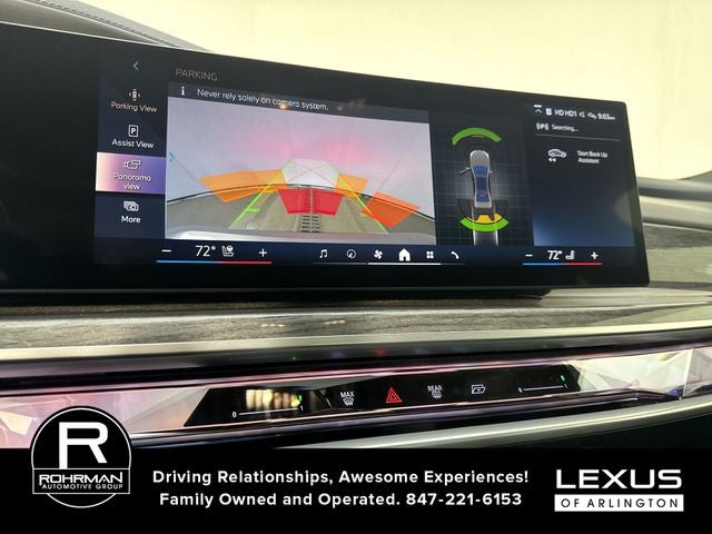 2025 BMW 7 Series 740i xDrive