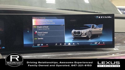 2025 BMW 7 Series 760i xDrive