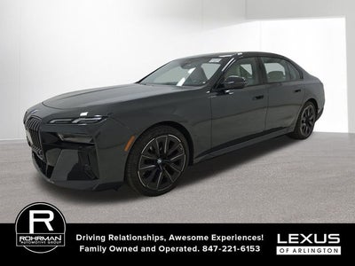 2025 BMW 7 Series 760i xDrive