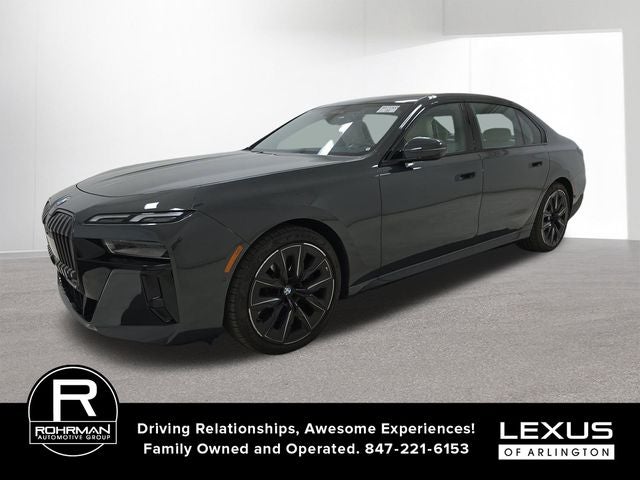 2025 BMW 7 Series 760i xDrive