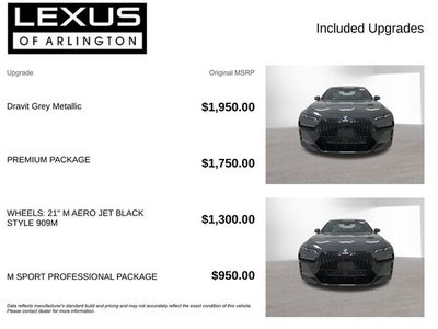 2025 BMW 7 Series 760i xDrive