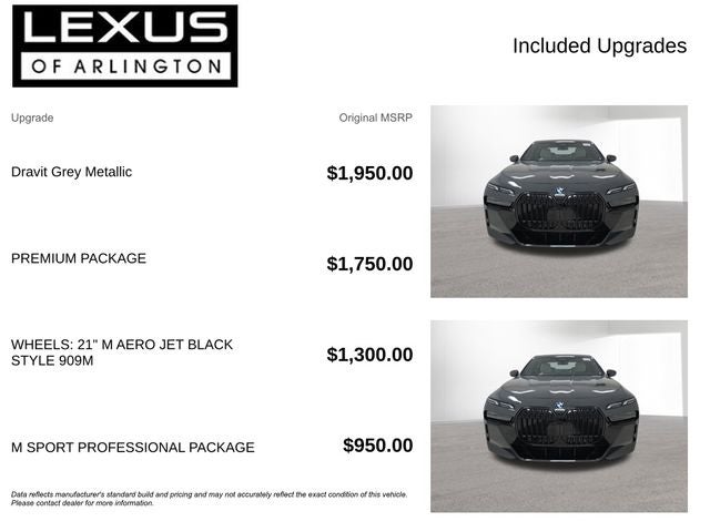 2025 BMW 7 Series 760i xDrive