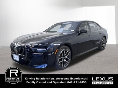 2026 BMW 7 Series 760i xDrive