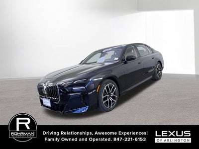 2026 BMW 7 Series 760i xDrive