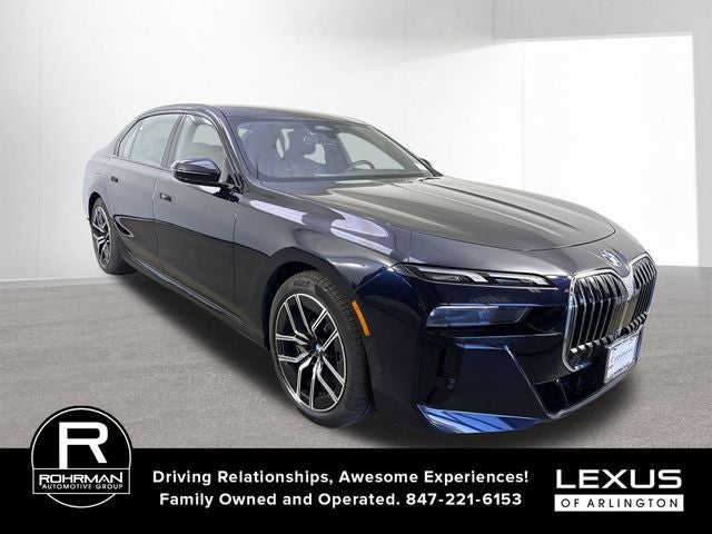 2026 BMW 7 Series 760i xDrive