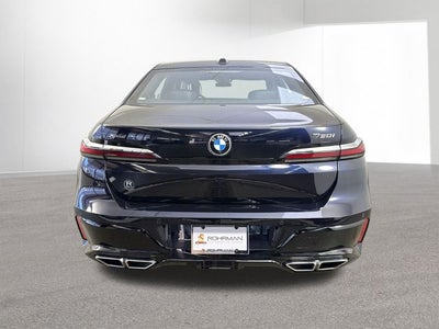 2026 BMW 7 Series 760i xDrive