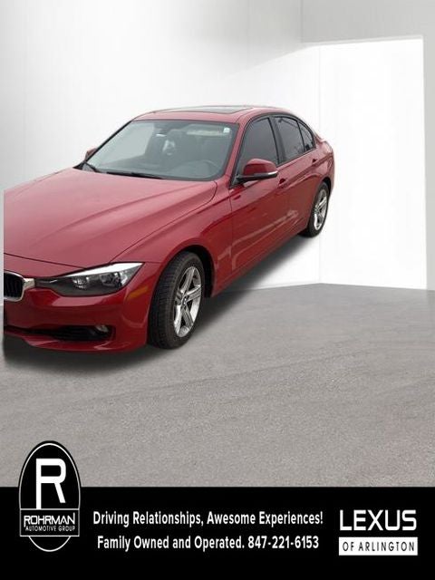 2012 BMW 3 Series 328i