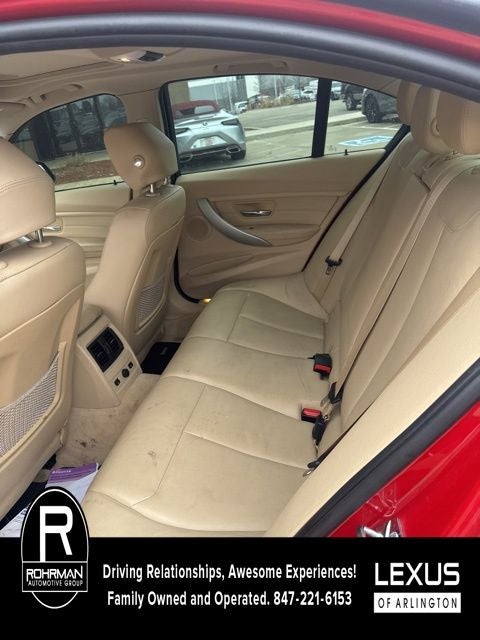 2012 BMW 3 Series 328i