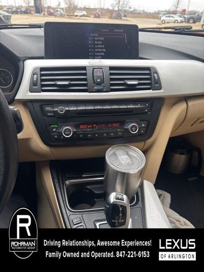 2012 BMW 3 Series 328i