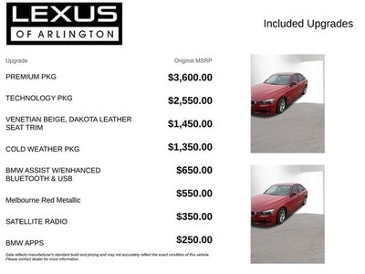 2012 BMW 3 Series 328i