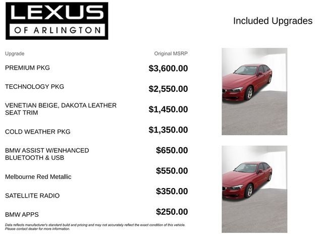 2012 BMW 3 Series 328i