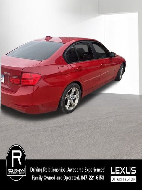 2012 BMW 3 Series 328i