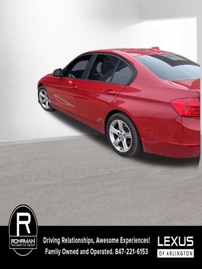 2012 BMW 3 Series 328i